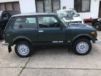 Gebraucht Lada niva 83 PS (61 kW) 2008 Grün SUV