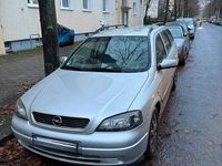 Gebraucht Opel Astra 101 PS (74 kW) 2004 Silber Kombi