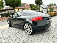 Gebraucht Audi TT 200 PS (147 kW) 2008 Schwarz Coupé