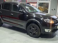 Gebraucht Dacia Sandero Prestige 90 PS (66 kW) 2016 Schwarz Limousine