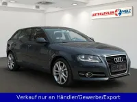 Gebraucht Audi A3 Attraction 200 PS (147 kW) 2010 Grau Kleinwagen