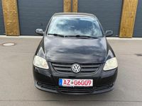 Gebraucht VW Fox 60 PS (44 kW) 2007 Schwarz Kleinwagen