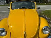 Gebraucht VW Käfer 48 PS (35 kW) 1971 Gelb Cabrio