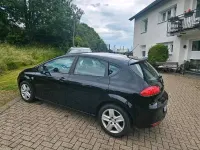 Gebraucht Seat Leon 102 PS (75 kW) 2011 Schwarz Kleinwagen