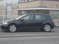 Gebraucht VW Golf VII GTD 184 PS (135 kW) 2014 Schwarz Limousine