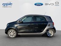 Gebraucht Smart ForFour Passion 90 PS (66 kW) 2016 Schwarz Kleinwagen