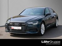 Gebraucht Audi A6 Ambiente 265 PS (194 kW) 2022 Manhattangrau metallic Limousine