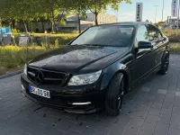 Gebraucht Mercedes C300 AMG 231 PS (169 kW) 2010 Schwarz Limousine