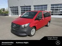 Gebraucht Mercedes Vito 136 PS (100 kW) 2024 Jupiterrot Van