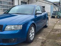 Second-hand Audi A4 131 CP (96 kW) 2002 Albastru Berlinǎ