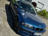 Gebraucht BMW 325 Performance 192 PS (141 kW) 2001 Blau Limousine