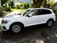 Gebraucht VW Touareg 231 PS (169 kW) 2019 Weiß SUV