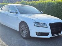 Usata Audi A5 239 CV (175 kW) 2010 Bianco Coupé