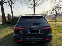 Gebraucht Audi A4 S-Line 163 PS (119 kW) 2021 Schwarz Kombi
