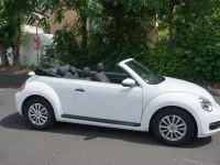 Gebraucht VW Beetle 105 PS (77 kW) 2015 Weiß Kleinwagen