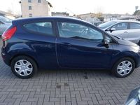 Gebraucht Ford Fiesta Trend 60 PS (44 kW) 2009 Blau Kleinwagen