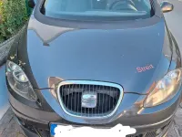 Gebraucht Seat Altea 105 PS (77 kW) 2004 Schwarz Van / Kleinbus