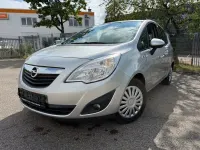 Gebraucht Opel Meriva 101 PS (74 kW) 2010 Silber Van / Kleinbus