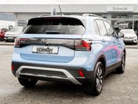 Gebraucht VW T-Cross Goal 116 PS (85 kW) 2024 Clear blue SUV