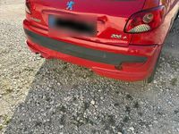 Gebraucht Peugeot 206+ 68 PS (50 kW) 2009 Rot Kleinwagen