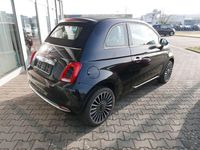 Gebraucht Fiat 500C Lounge 69 PS (50 kW) 2018 Schwarz Cabrio