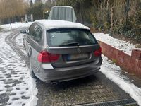 Gebraucht BMW 316 116 PS (85 kW) 2012 Grau Kombi