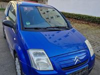 Gebraucht Citroën C2 68 PS (50 kW) 2004 Blau Kleinwagen