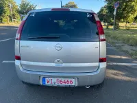 Gebraucht Opel Meriva 100 PS (73 kW) 2005 Silber Van / Kleinbus