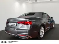 Gebraucht Audi A5 Cabriolet S-Line 150 PS (110 kW) 2021 Grau Cabrio