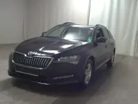 Gebraucht Skoda Superb Ambition 150 PS (110 kW) 2022 Schwarzmagic perleffekt Kombi