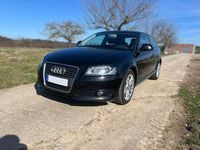 Gebraucht Audi A3 Sport 140 PS (102 kW) 2010 Schwarz Kleinwagen