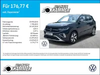 Gebraucht VW T-Cross Style 116 PS (85 kW) 2024 Schwarz SUV
