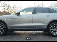 Gebraucht Jaguar F-Pace Portfolio 241 PS (177 kW) 2018 Grau SUV