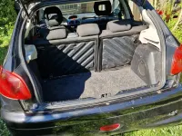 Gebraucht Peugeot 206 75 PS (55 kW) 2007 Schwarz Kleinwagen