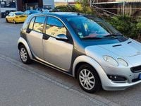 Gebraucht Smart ForFour Pure 95 PS (69 kW) 2005 Silber Kleinwagen