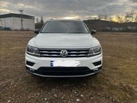 Gebraucht VW Tiguan Allspace IQ Drive 150 PS (110 kW) 2020 Weiß SUV
