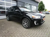 Gebraucht Mitsubishi ASX Diamant Edition 150 PS (110 kW) 2016 Schwarz SUV