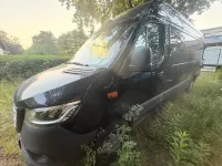 Gebraucht Mercedes Sprinter 163 PS (119 kW) 2019 Schwarz Van