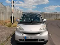 Gebraucht Smart ForTwo Cabrio 71 PS (52 kW) 2007 Silber Cabrio
