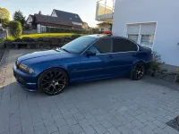 Gebraucht BMW 325 Performance 192 PS (141 kW) 2001 Blau Limousine