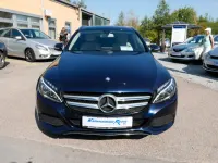 Gebraucht Mercedes C250 204 PS (150 kW) 2015 Blau Kombi