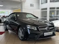 Gebraucht Mercedes E400 AMG line 340 PS (250 kW) 2019 Schwarz Cabrio