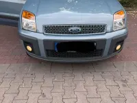 Gebraucht Ford Fusion 101 PS (74 kW) 2009 Blau Kleinwagen