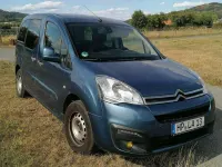 Gebraucht Citroën Berlingo PureTech 110 PS (80 kW) 2016 Blau Van / Kleinbus