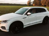 Brugt VW Touareg Elegance 381 HK (280 kW) 2023 Hvid SUV