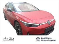 Gebraucht VW ID.7 GTX 250 kW (340 PS) 2025 Rot (kings red metallic/schwarz) Kombi