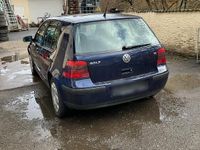 Gebraucht VW Golf IV 105 PS (77 kW) 2001 Blau Kleinwagen