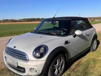 Gebraucht Mini Cooper Cabriolet 120 PS (88 kW) 2013 Silber Cabrio