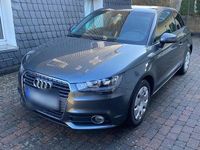 Gebraucht Audi A1 S-Line 86 PS (63 kW) 2012 Grau Kleinwagen