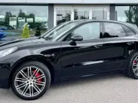 Gebraucht Porsche Macan Turbo 400 PS (294 kW) 2016 Schwarz SUV